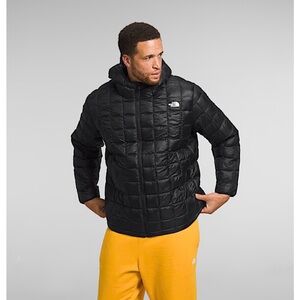 The North Face Men's Quilted Black Puffer Jacket